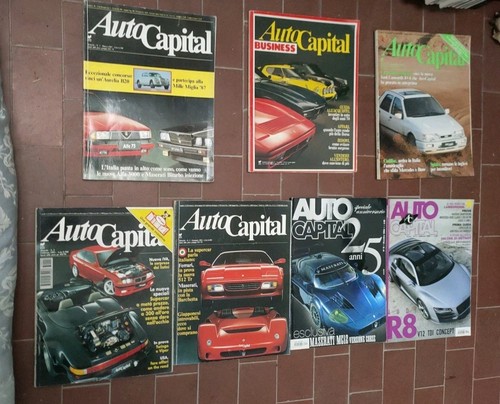 Rivista autocapital 1987 - rivista, al