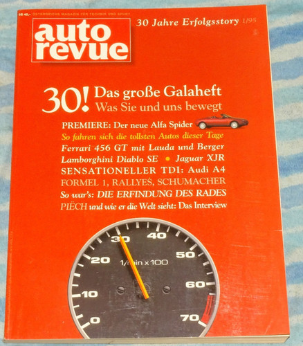Auto revue rivista - revue,