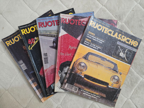 Lotto riviste ruoteclassiche - lotto,