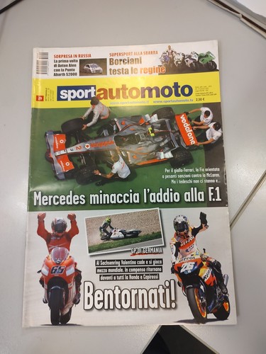 Rivista sport auto moto - rivista,
