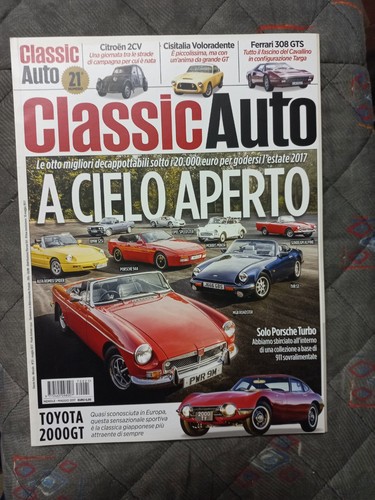 Rivista classic auto - , n.
