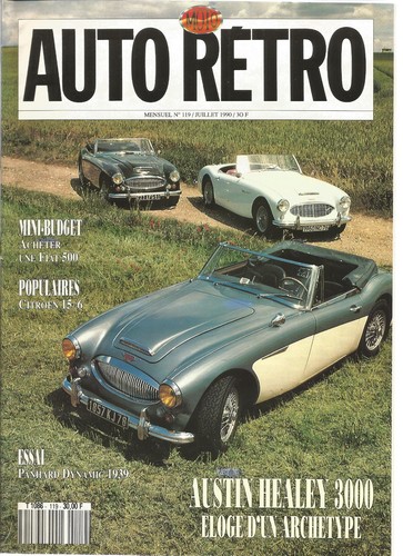 Auto retro 119 austin - auto, n°119