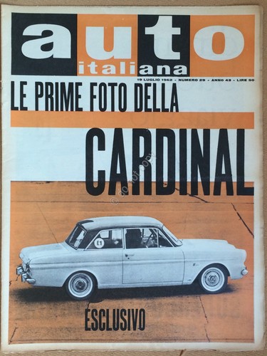 Rivista automobilismo auto - rivista,