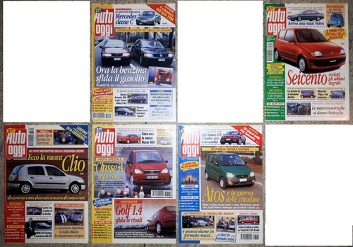 Auto oggi 1998 6 7 - oggi, 2-4-5-6-7-alfa