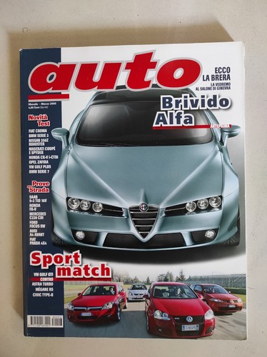 Rivista auto marzo 2005 - marzo,