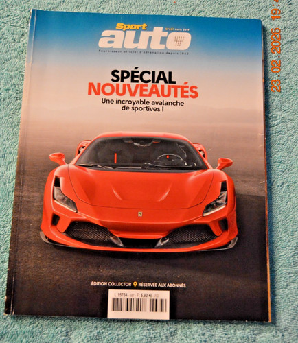 Sport auto edition collector - sport,