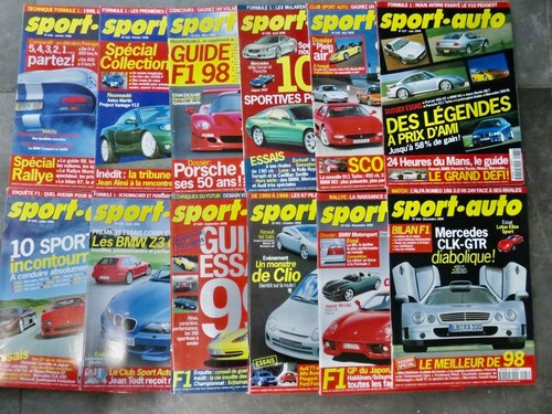 Sport auto année complète - sport,