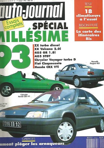 Auto journal 12 - n°12, special