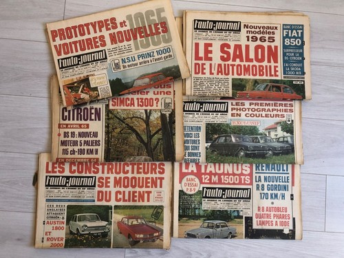 13x revues automobiles - 13x, l'auto