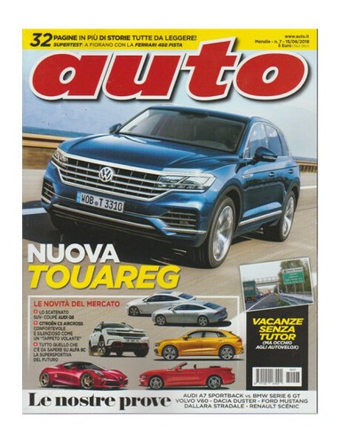 Auto rivista mensile - rivista,