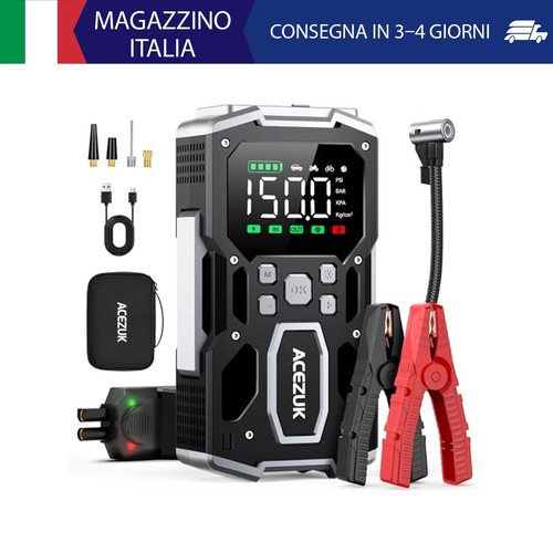Acezuk avviatore batteria auto - acezuk,