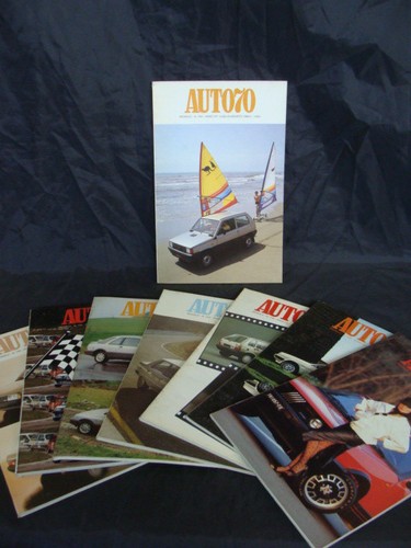 Mensili auto70 rivista - 8,