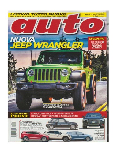 Auto rivista mensile numero - auto,