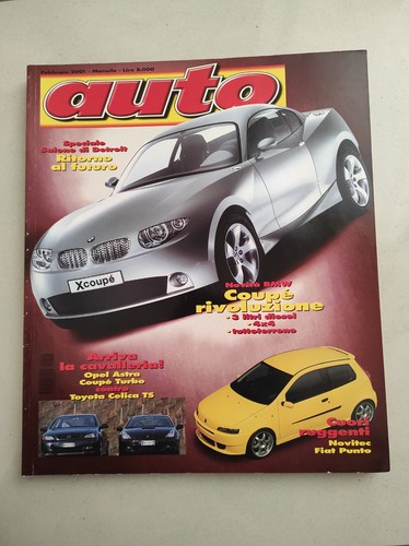 Rivista auto febbraio 2001 - rivista,