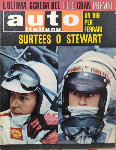 Auto italiana 1968 surtees - italiana, 44/1968