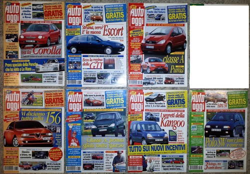 1997 auto oggi - 1997,