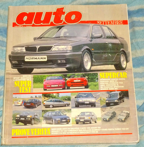 Auto mensile automobilismo - mensile, di