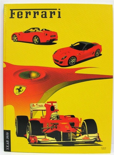 Ferrari yearbook 2010 - yearbook, official