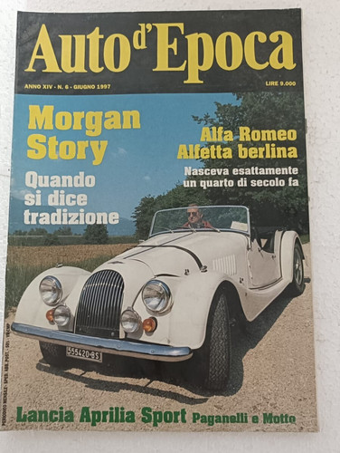 Auto epoca 1997 alfa - 6,