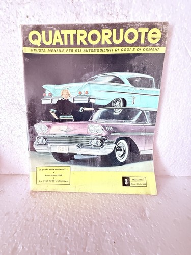 Auto rivista quattro ruote - auto,