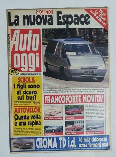 31585 auto oggi - oggi, a.