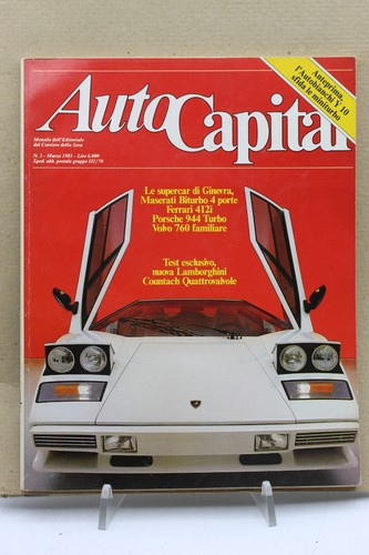 Rivista auto capital maserati - auto,