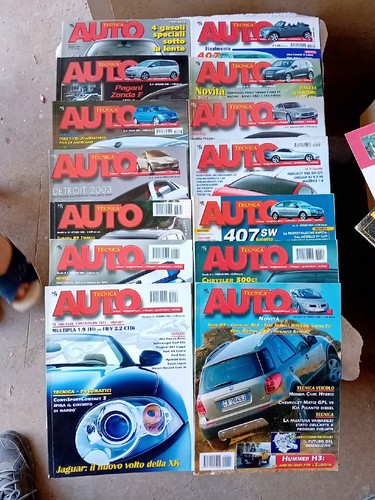 Riviste auto tecnica - riviste,