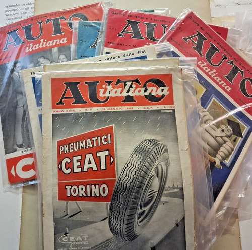 Lotto riviste auto - riviste,