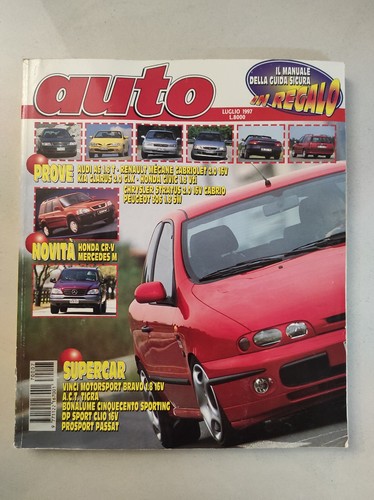 Rivista auto luglio - 1997, conti
