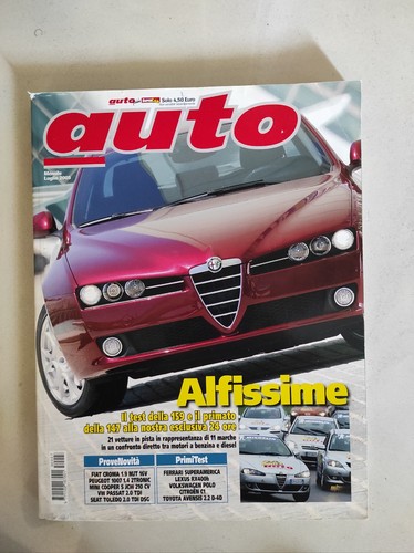 Rivista auto luglio 2005 conti - luglio,