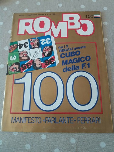 Rivista motori auto rombo - motori,