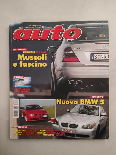Rivista auto dicembre 2002 - auto,