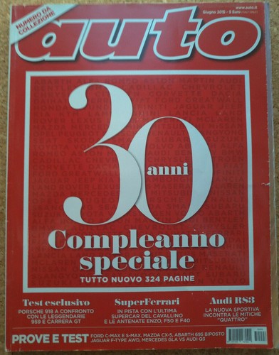 Auto rivista mensile - auto,