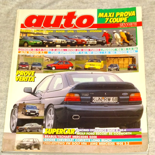 Auto mensile automobilismo - auto, di