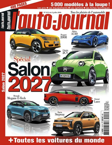 Auto journal magazine hors - l'auto,
