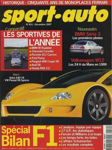 Sport auto 431 - sport, 12/1997