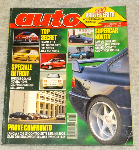 Auto mensile automobilismo - mensile,