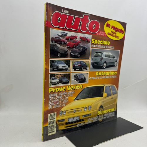 Auto settembre 1995 - n.,