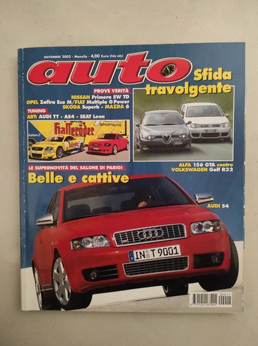 Rivista auto novembre - rivista,
