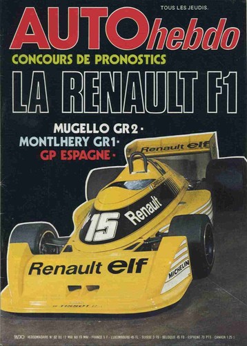 Auto hebdo 05 - n°62, 12/05/1977