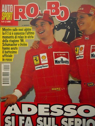 Auto sport rombo 4 1996 - auto, &
