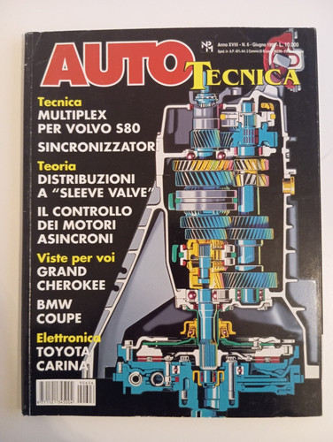 Rivista auto tecnica - rivista,