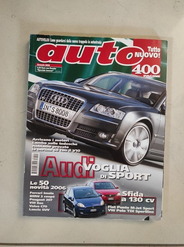 Rivista auto gennaio - auto,