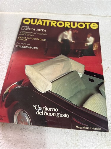 Auto rivista quattro - auto,