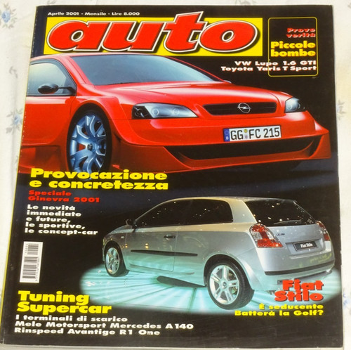 Auto mensile automobilismo - mensile, di