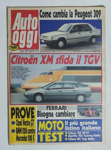 31579 auto oggi nr 130 - iv,