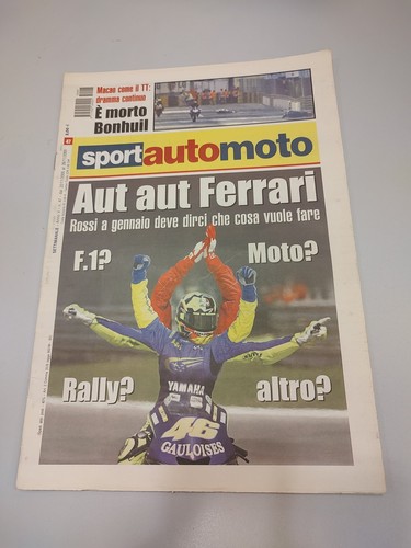 Rivista sport auto - rivista,