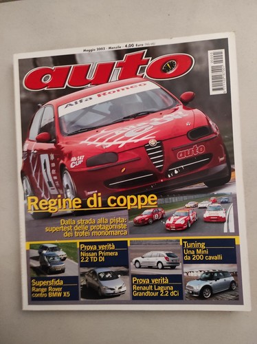 Rivista auto maggio - rivista,