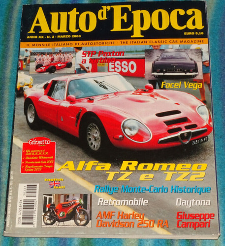 Auto epoca rivista di - auto,