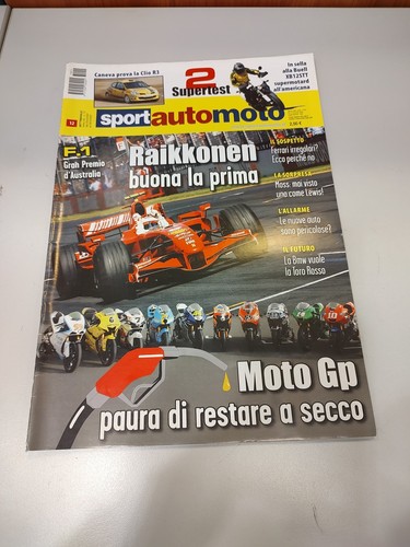 Rivista sport auto - auto, moto